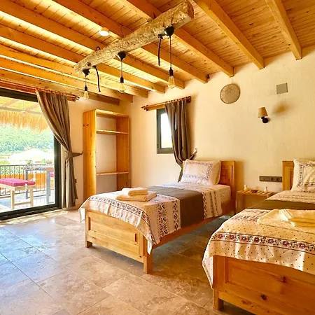 Villa Koca Armut Villalari Kas