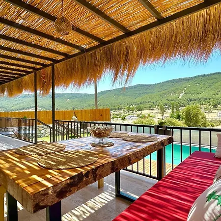 Villa Koca Armut Villalari Kas
